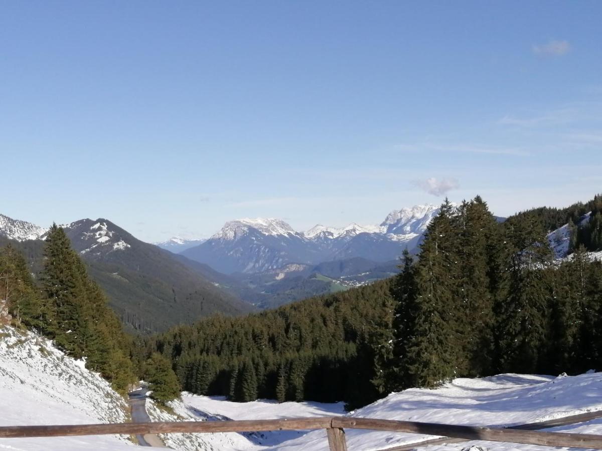Bio-Bauernhof "Hecherhof" Thiersee Dış mekan fotoğraf