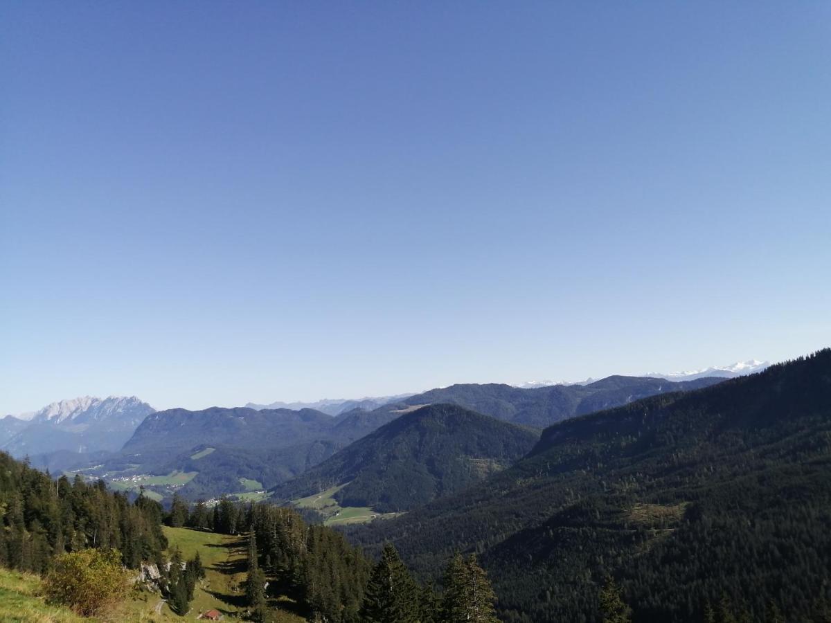 Bio-Bauernhof "Hecherhof" Thiersee Dış mekan fotoğraf
