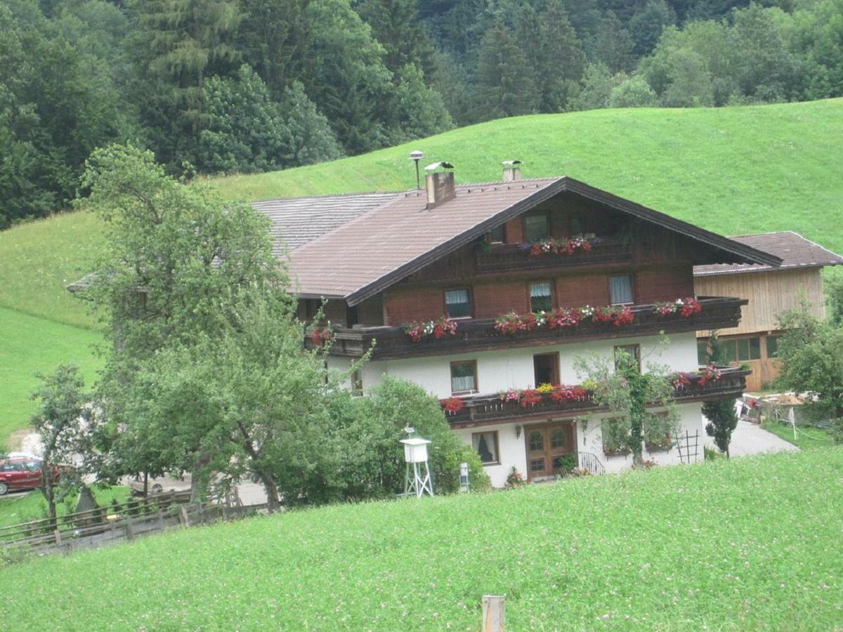Bio-Bauernhof "Hecherhof" Thiersee Dış mekan fotoğraf