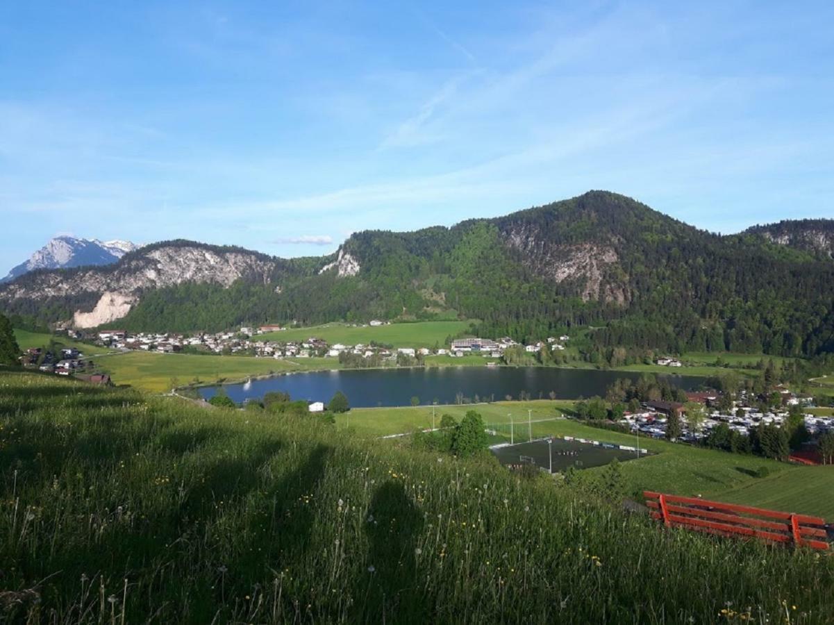 Bio-Bauernhof "Hecherhof" Thiersee Dış mekan fotoğraf
