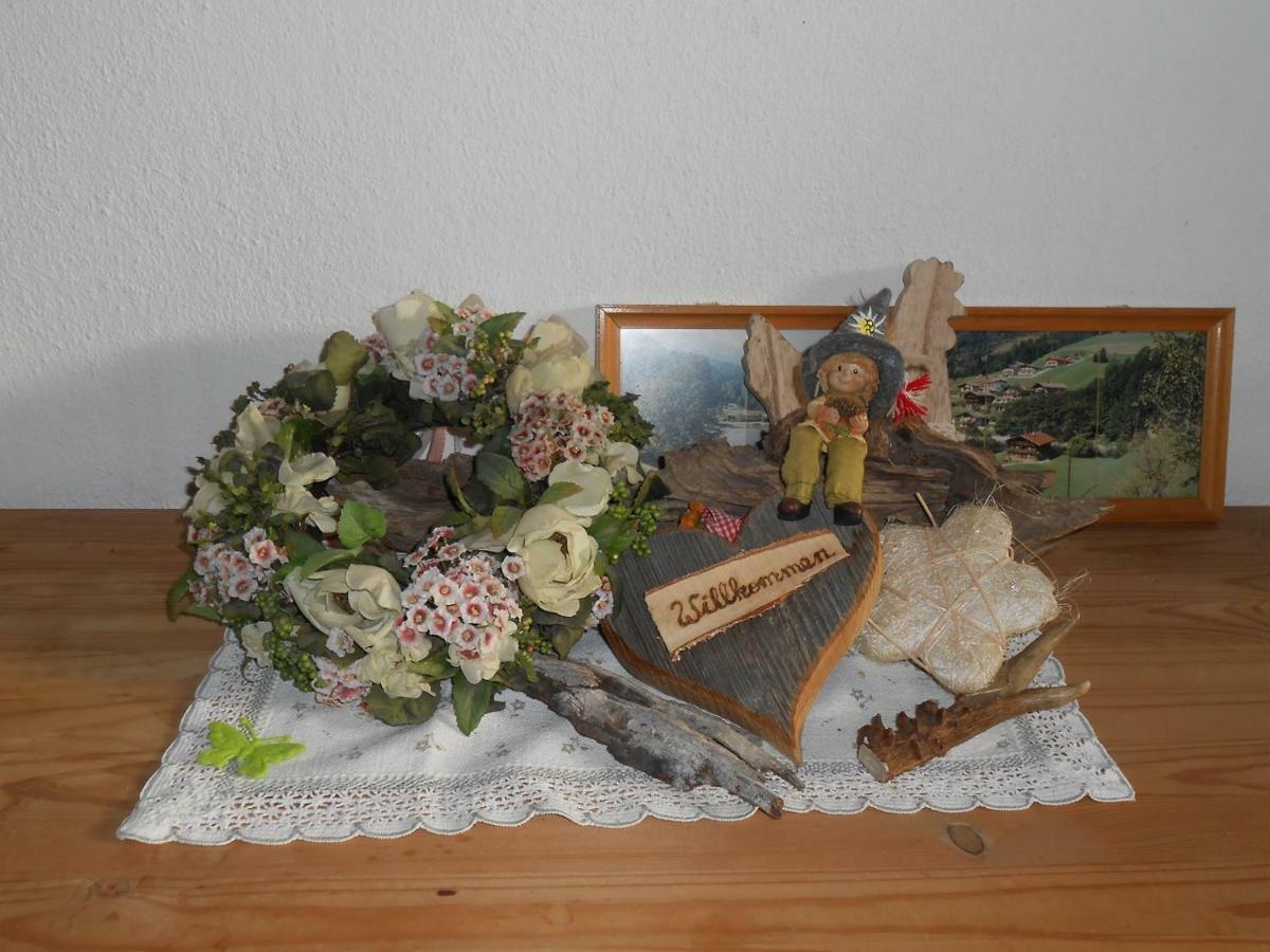 Bio-Bauernhof "Hecherhof" Thiersee Dış mekan fotoğraf